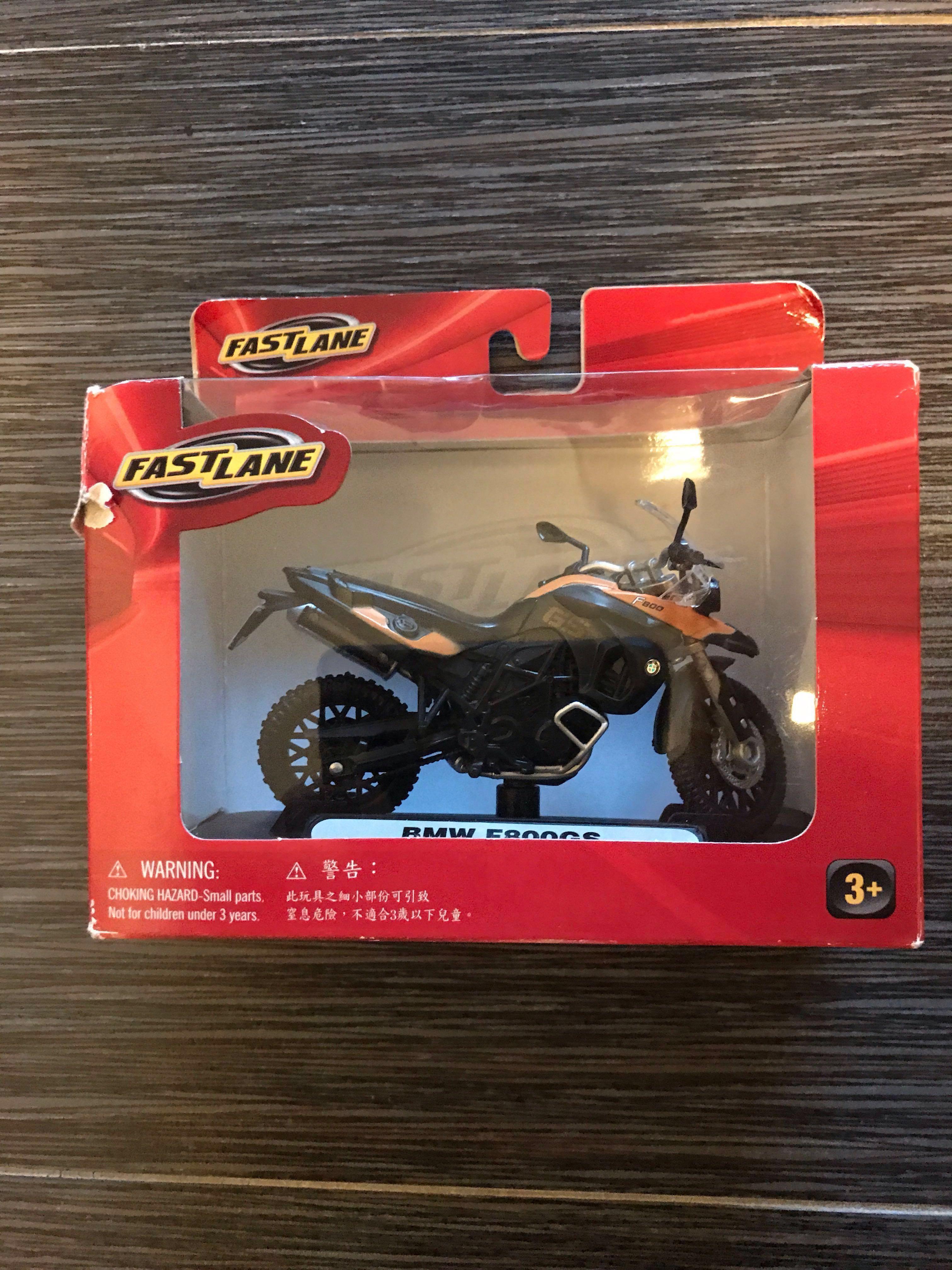 Bmw F800 Gs Diecast Scale 1 18 Toys Games Bricks Figurines On Carousell