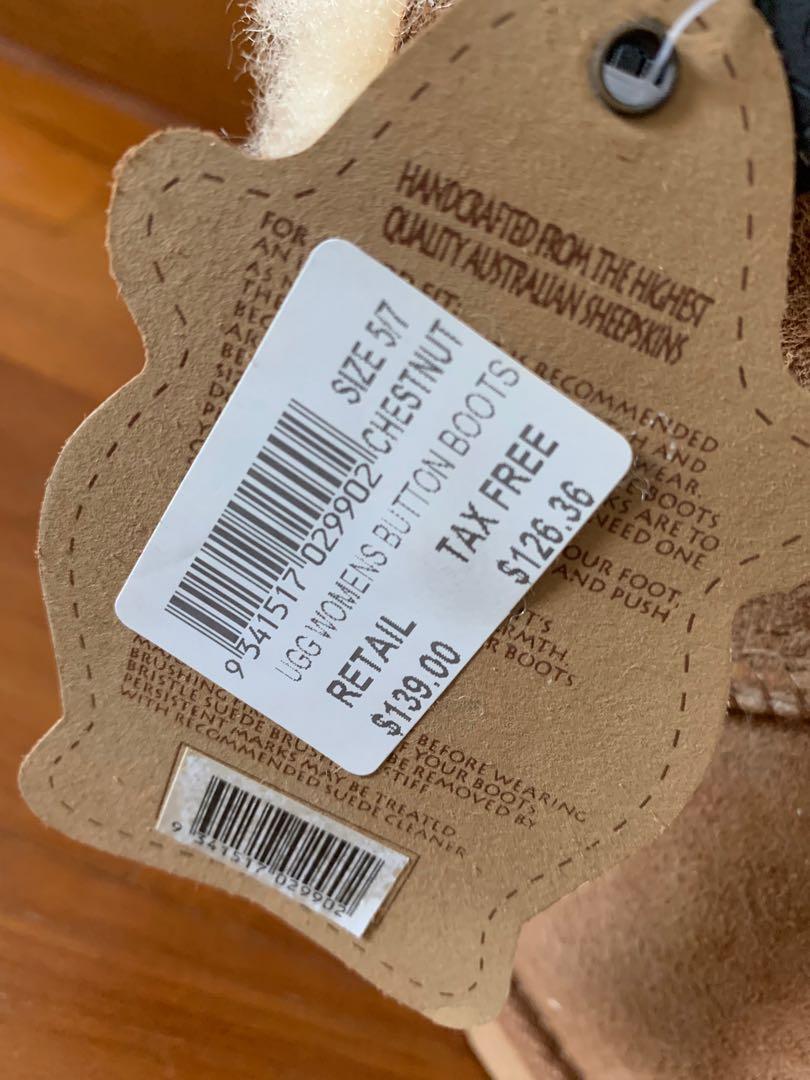 Original ugg australia on sale label