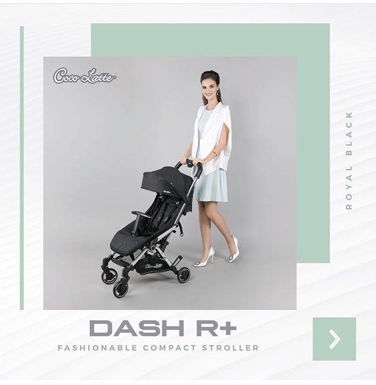 Cocolatte dash clearance r+ review
