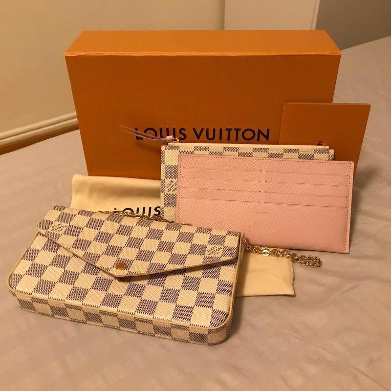 BNIB LV Felicie Pochette complete box with receipt, Luxury, Bags & Wallets  on Carousell