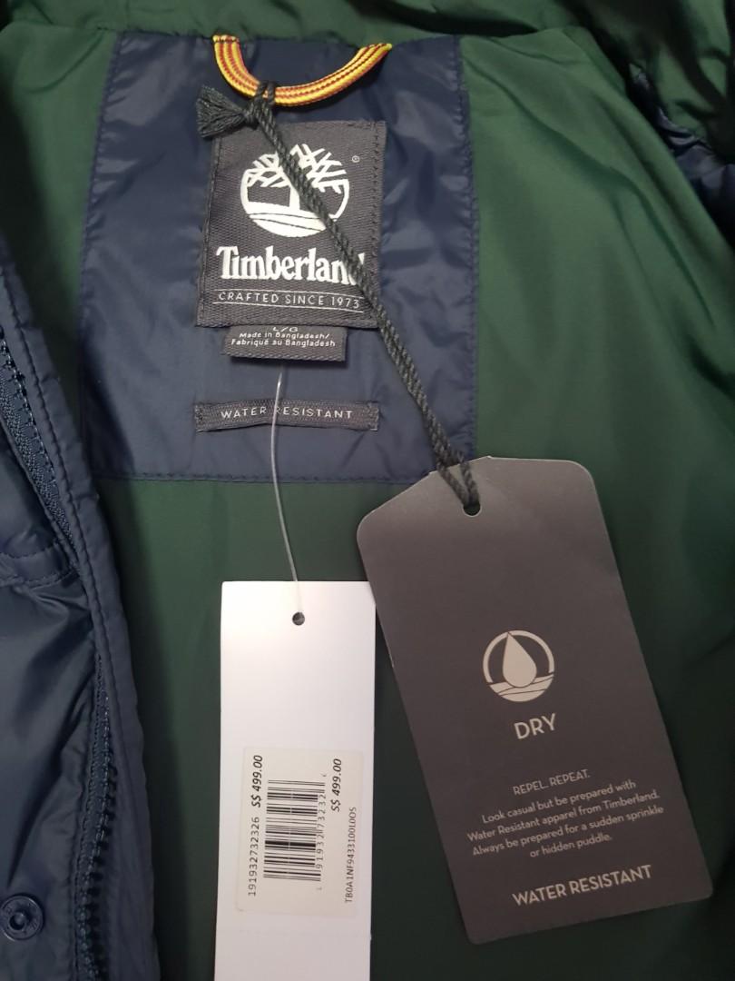 timberland f18 jacket