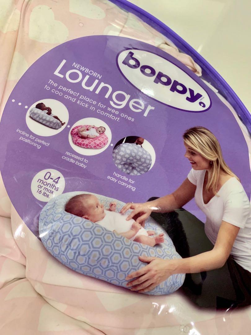 Boppy Baby Lounger Bed, Babies & Kids, Baby Nursery & Kids Furniture