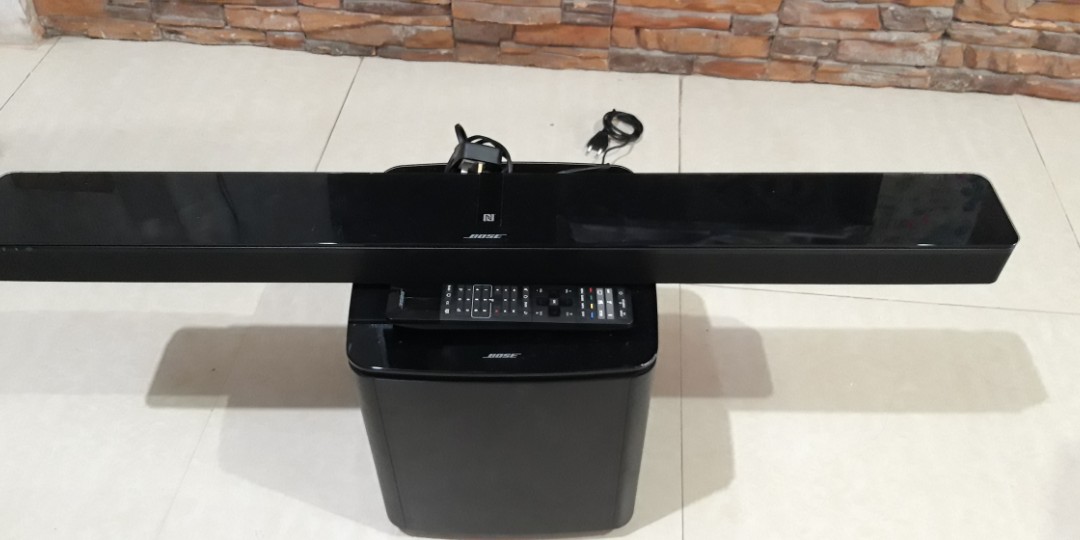 Bose best sale soundtouch base