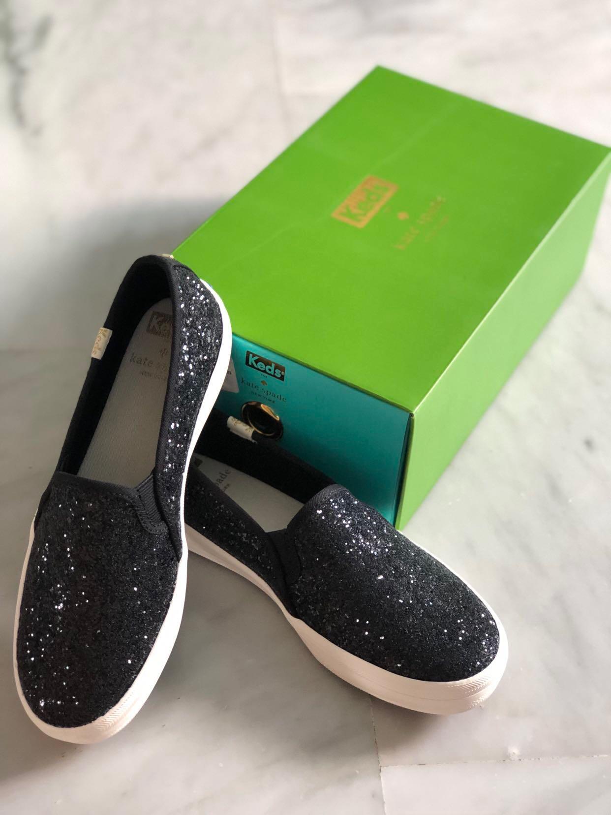 keds black double decker