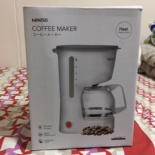 Brand New Miniso Coffee Maker, TV & Home Appliances, Kitchen Appliances