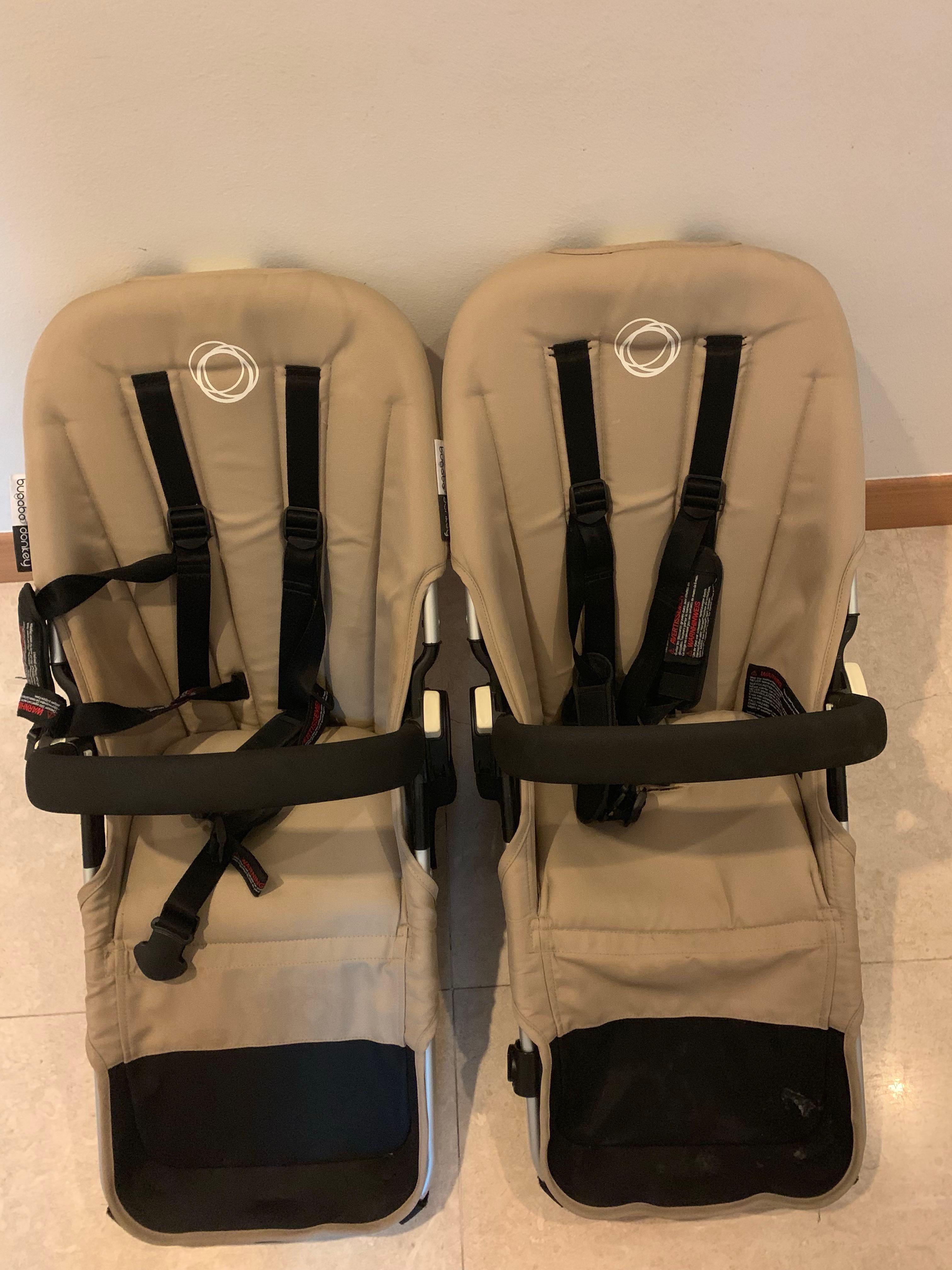 bugaboo donkey duo seat