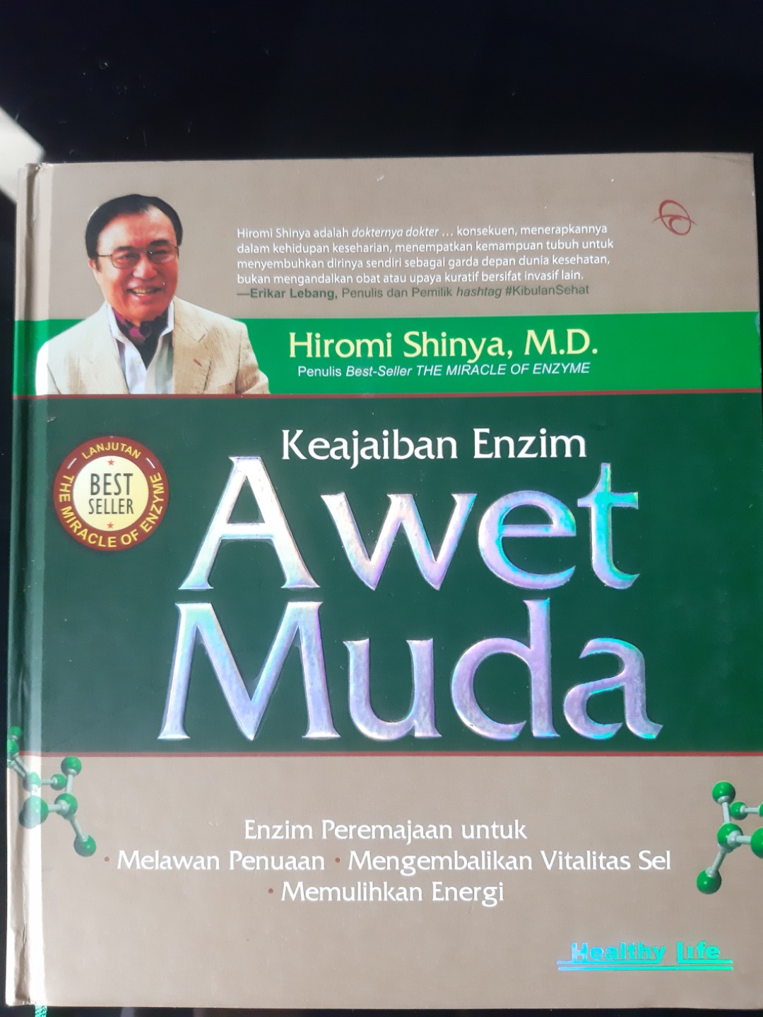 Buku Keajaiban Awet Muda Hiromi Shinya Md Buku Alat Tulis Buku Di Carousell