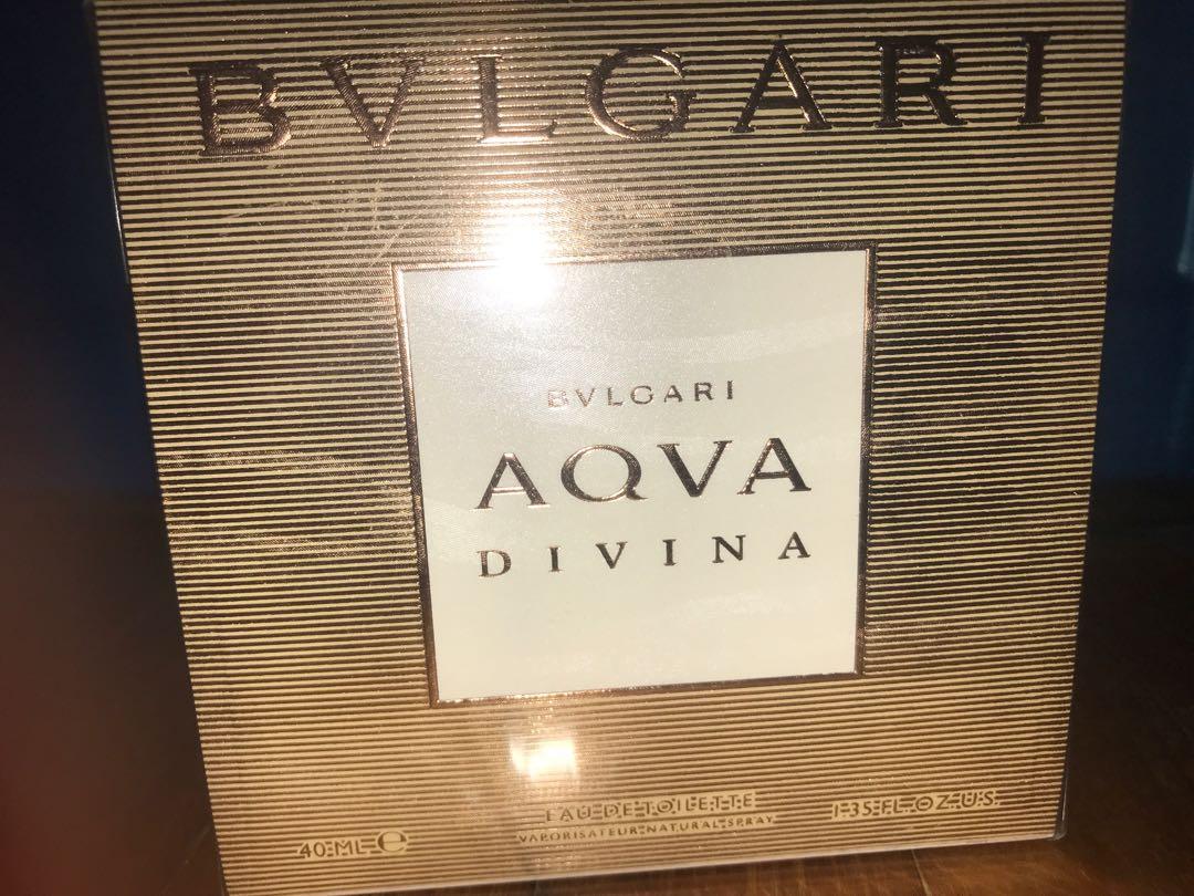 bvlgari aqva divina 40ml