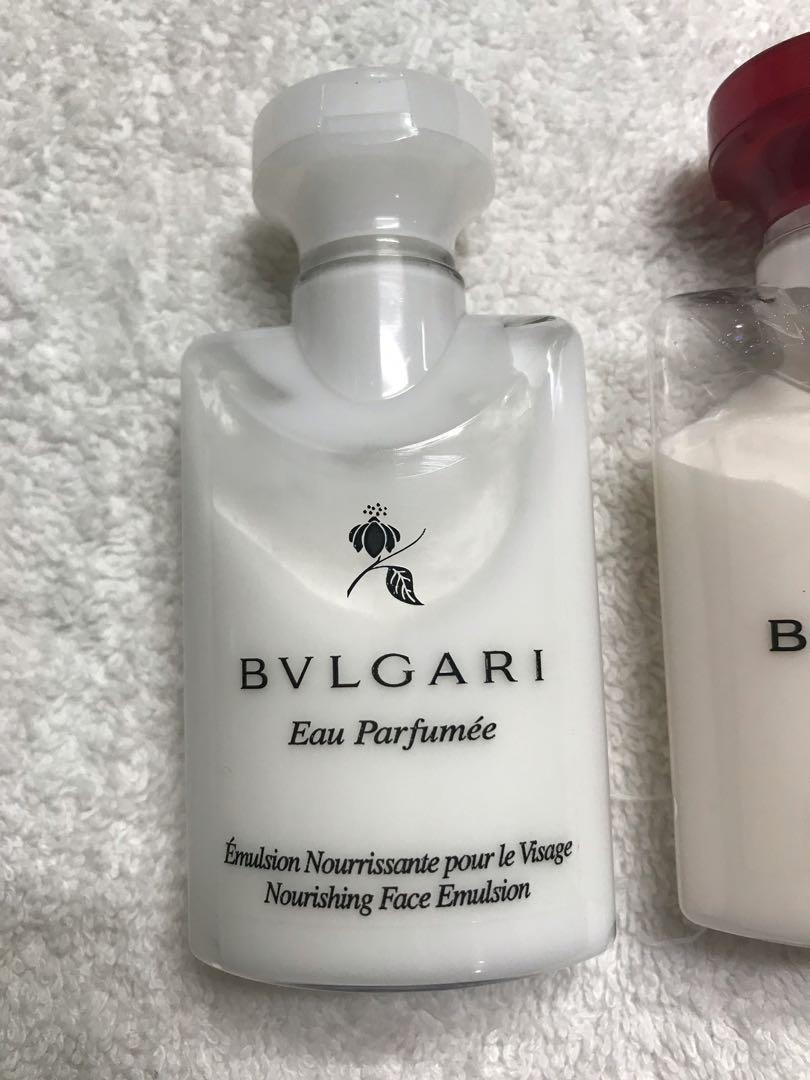 Bvlgari Skin Care Set Beauty Personal Care Face Face Care on