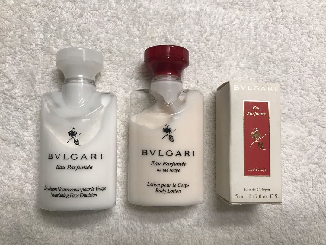 Bvlgari Eau Parfumee Emulsion Nourrissante Pour Le Visage 2024