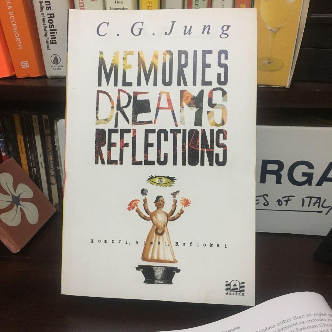C G Jung Memories Dreams Reflections Paperback Buku