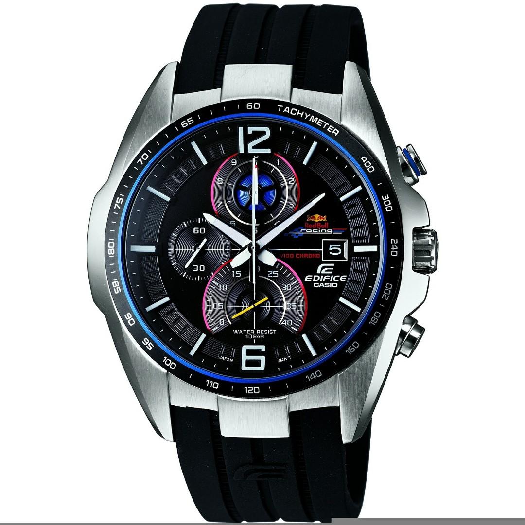 Casio Edifice x Infiniti Red Bull Racing Limited Edition
