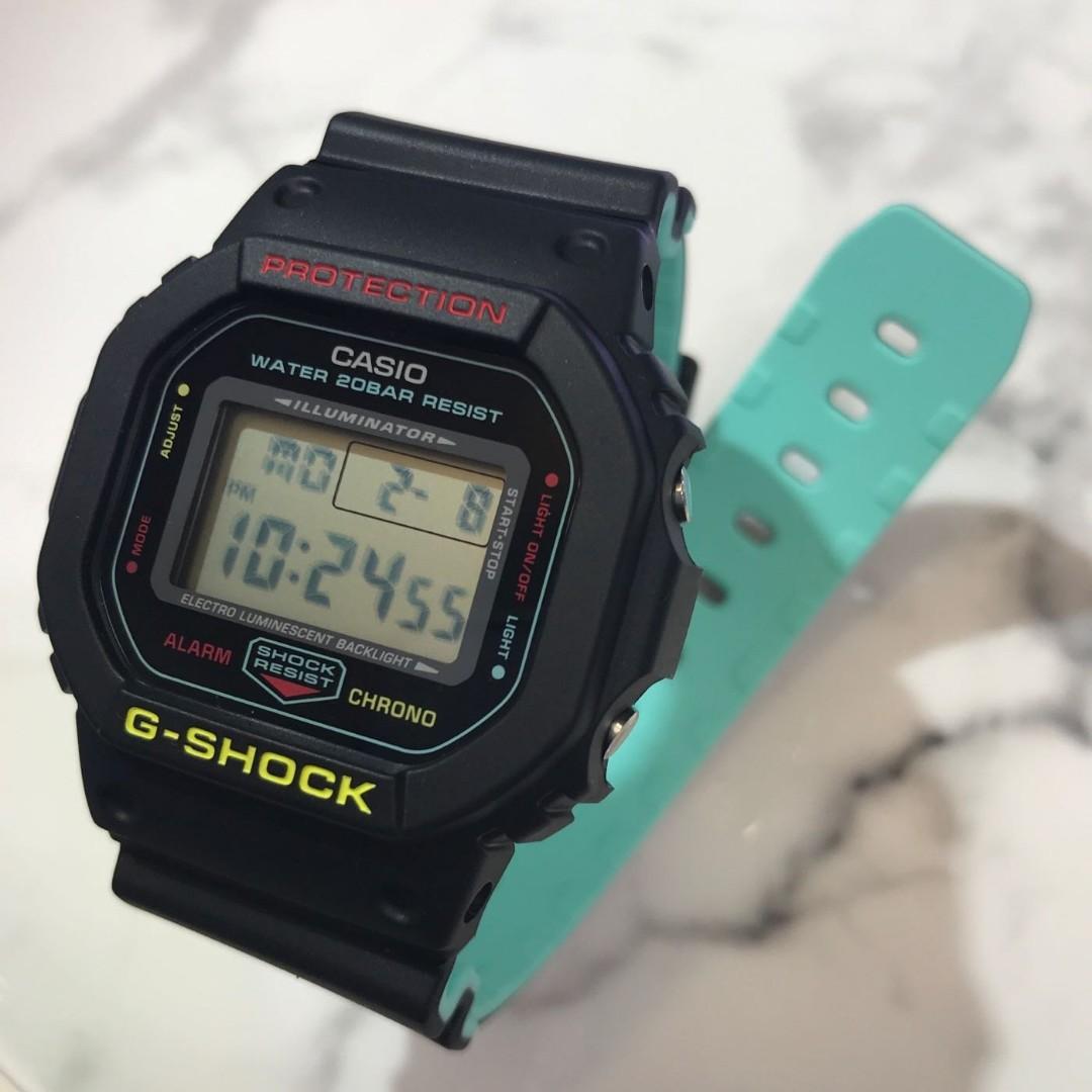 Casio G Shock DW 5600CMB 1 Watch Men s Fashion Watches Accessories Watches on Carousell