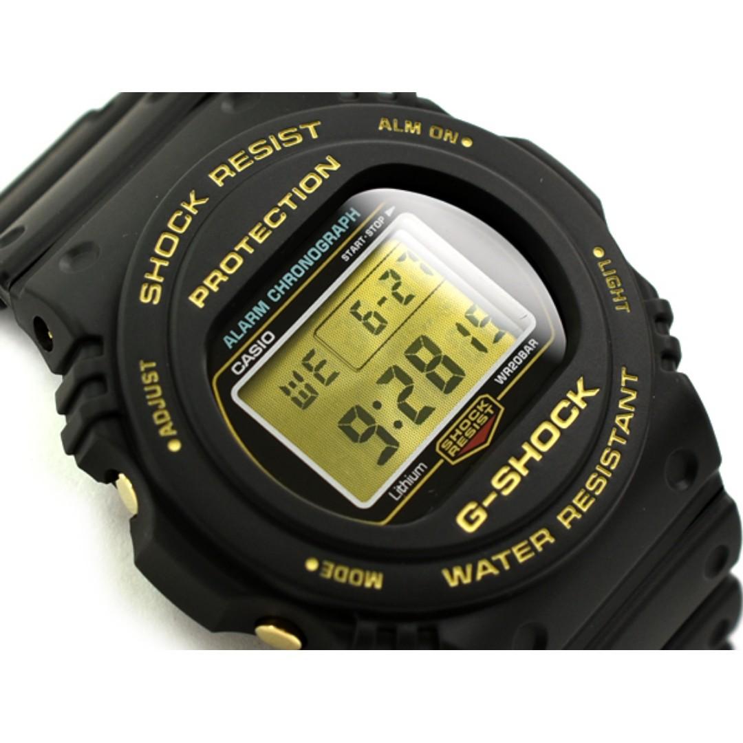 Casio G Shock DW 5735D 1B ANNIVERSARY LIMITED Watch Men s Fashion
