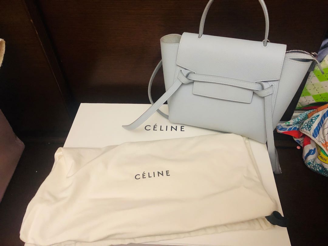 Celine belt bag frost outlet