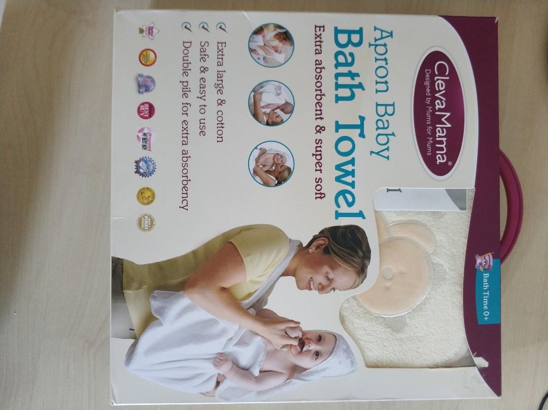 Baby Bath Time Apron