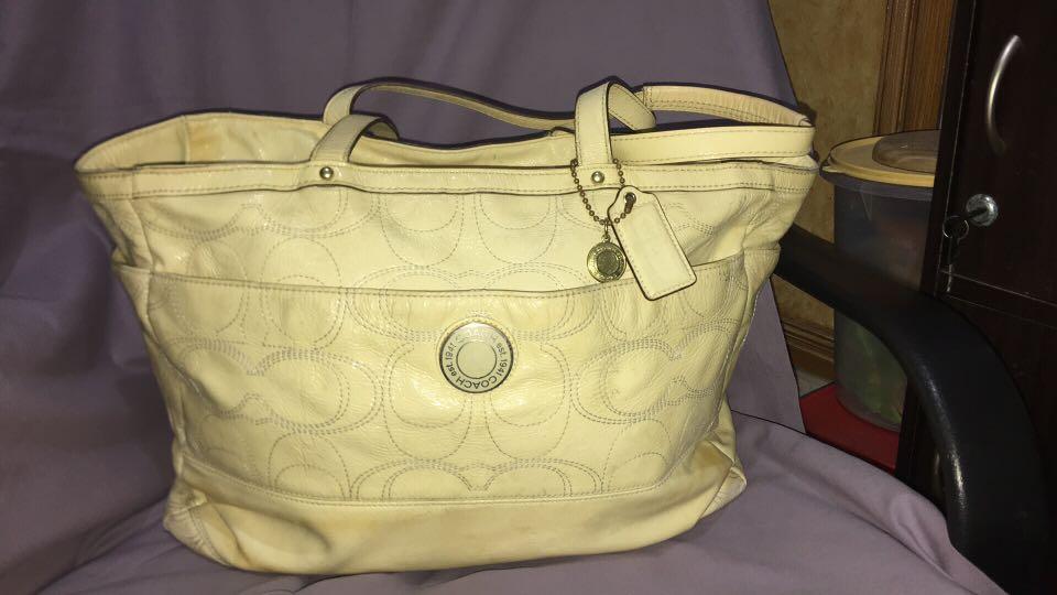 coach diaper bag price