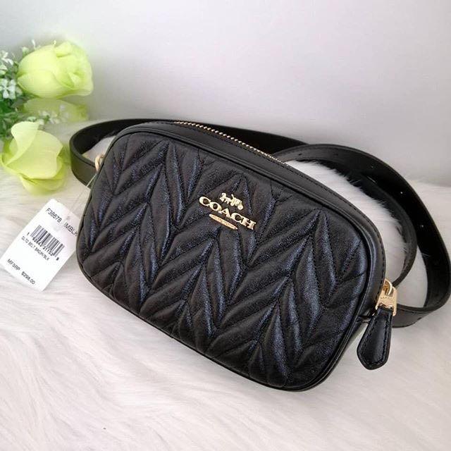 Coach F38678 convertible belt bag with quilting Carousell