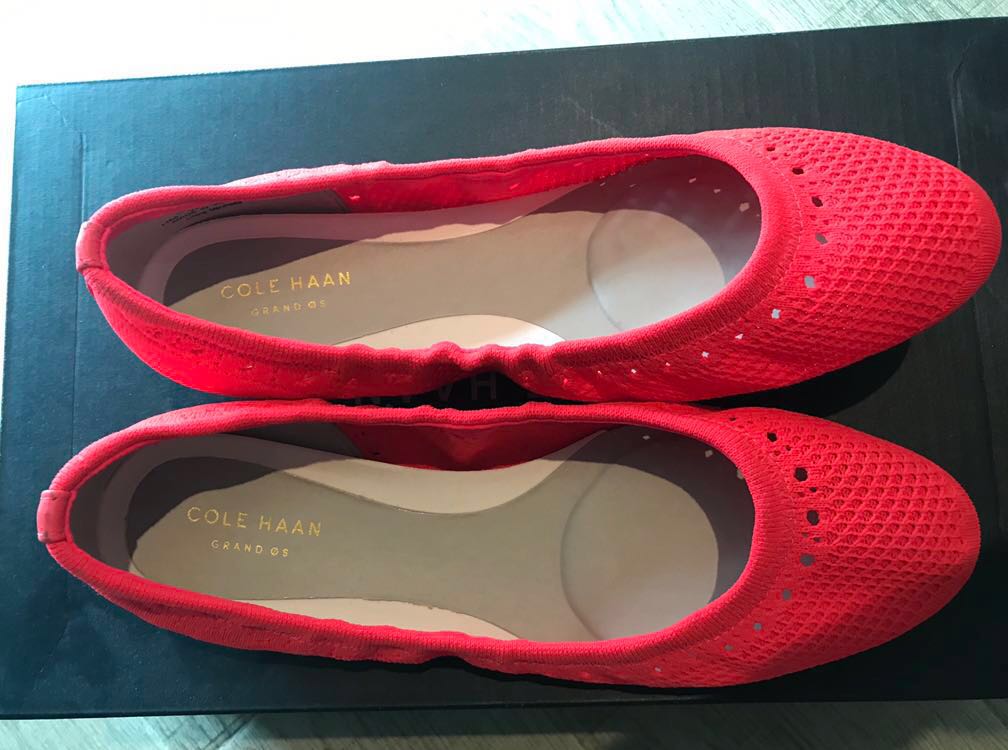 cole haan zerogrand knit ballet