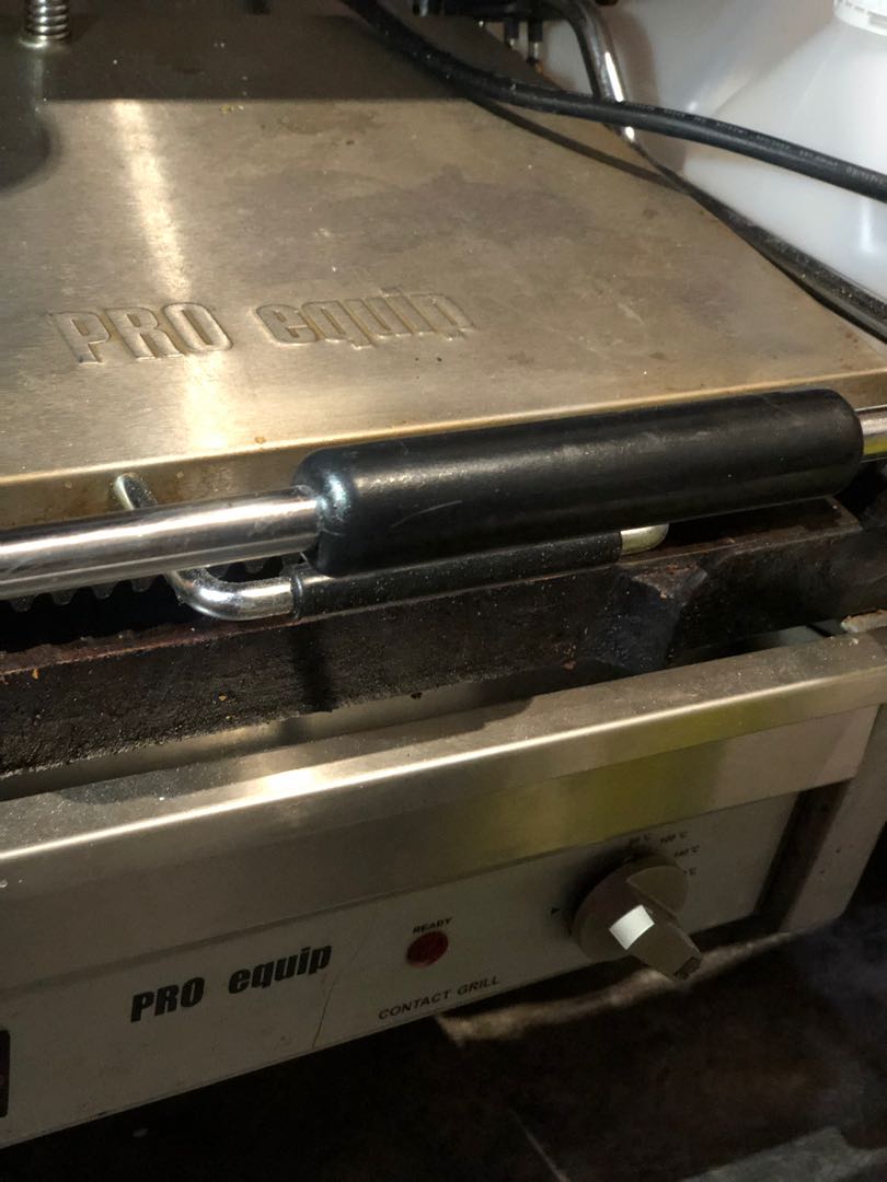 Commercial Panini Grill, TV & Home Appliances, Kitchen Appliances, BBQ