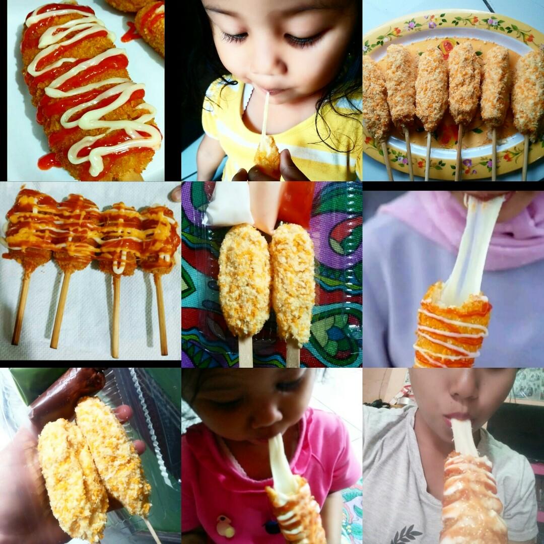 Corndog Aprilia Jajanan Kekinian Yg Hits Banget Kuyy Icip Shayy Dijamin Mantul Makanan Minuman Makanan Instan Di Carousell