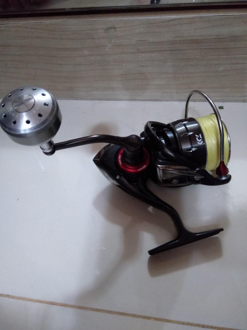 daiwa ballistic ex 3000h