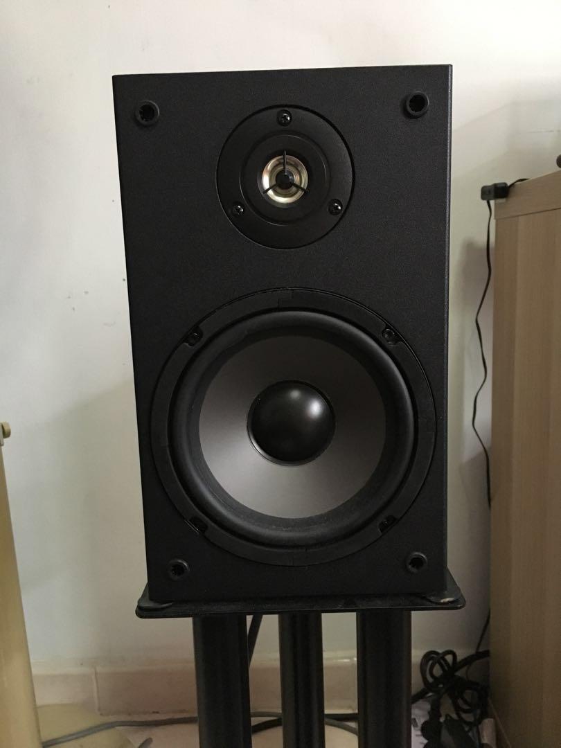Dayton audio bookshelf speakers, Audio, Soundbars, Speakers