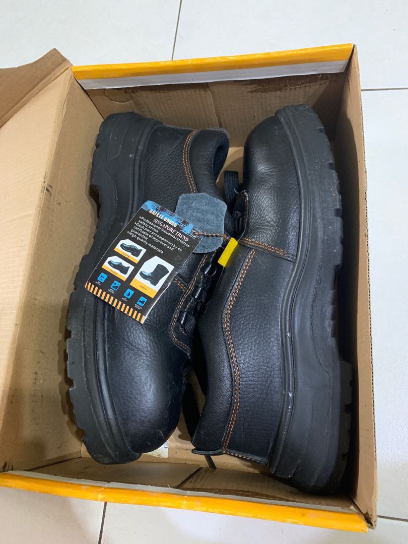D&D Safety Shoes (Singapore Standard), Men's Fashion, Footwear, Casual