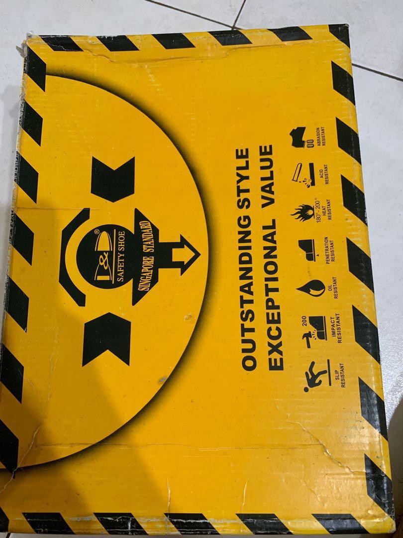 D&D Safety Shoes (Singapore Standard), Men's Fashion, Footwear, Casual