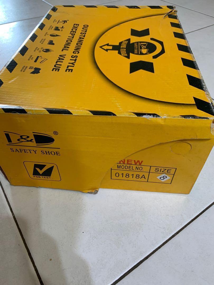 D&D Safety Shoes (Singapore Standard), Men's Fashion, Footwear, Casual