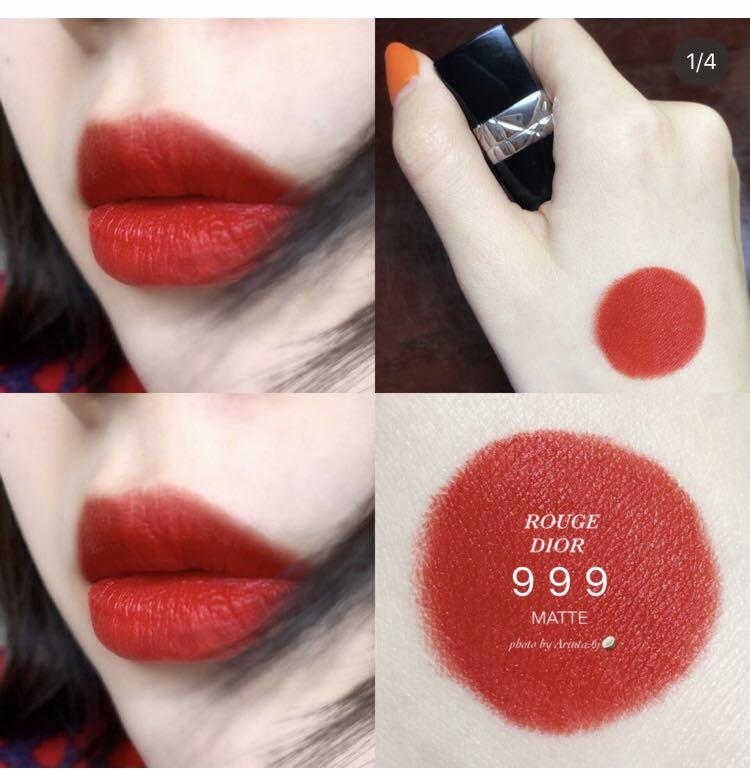 dior lipstick matte 999