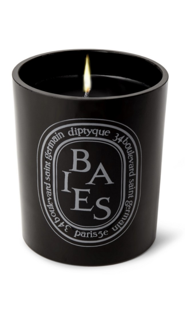 Diptyque Black Baies Candle 300g Furniture Home Living Home