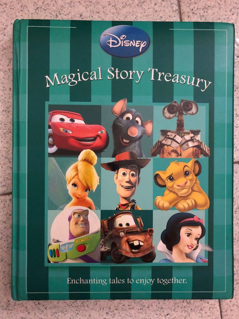 Disney magical story treasury online