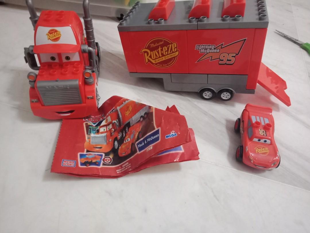 cars mack lego