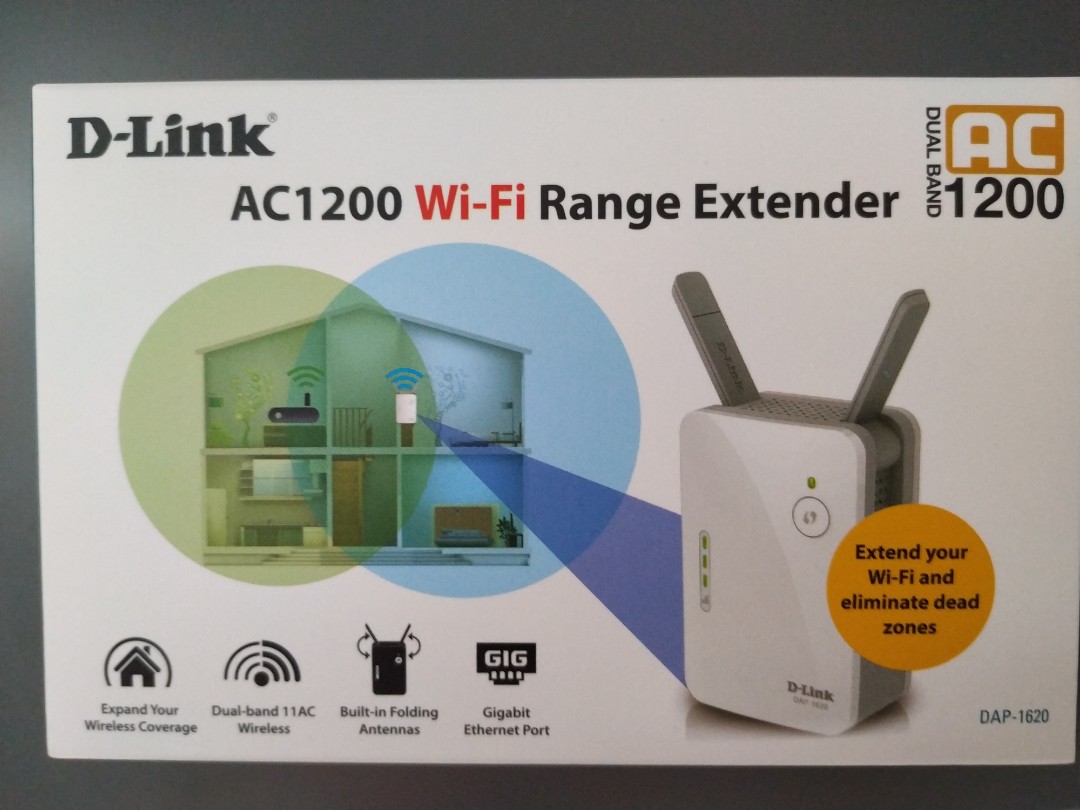 Dap 1620 Ac1200 Wireless Range Extender Indonesia