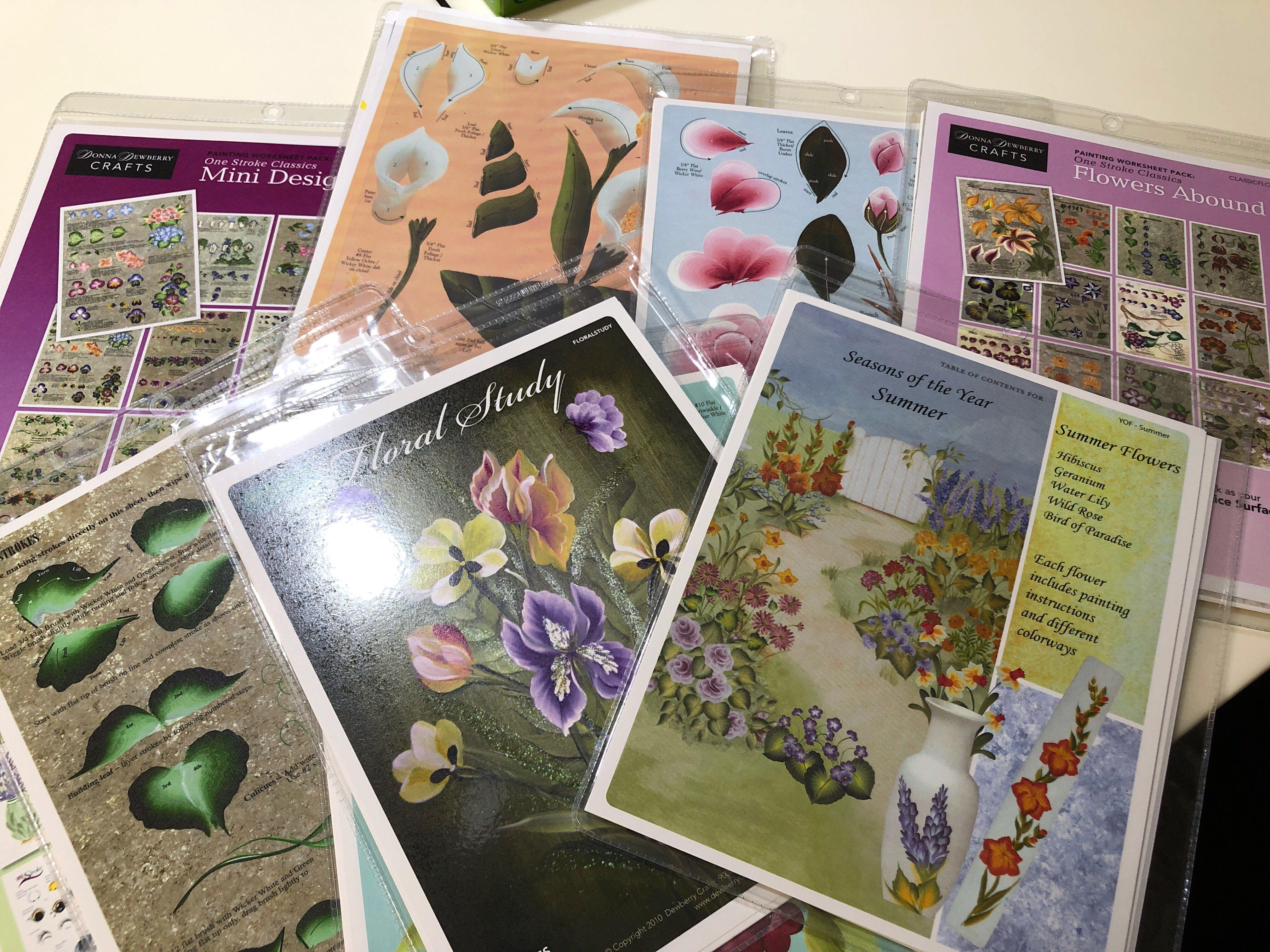 Donna Dewberry Design Craft Craft Supplies Tools On Carousell