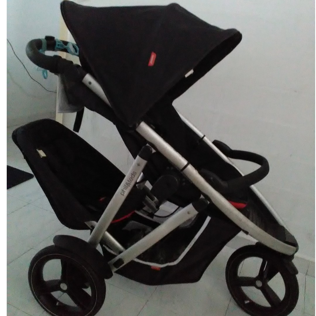 Phil & ted vibe buggy Double stroller #endgameyourexcess, Babies & Kids ...