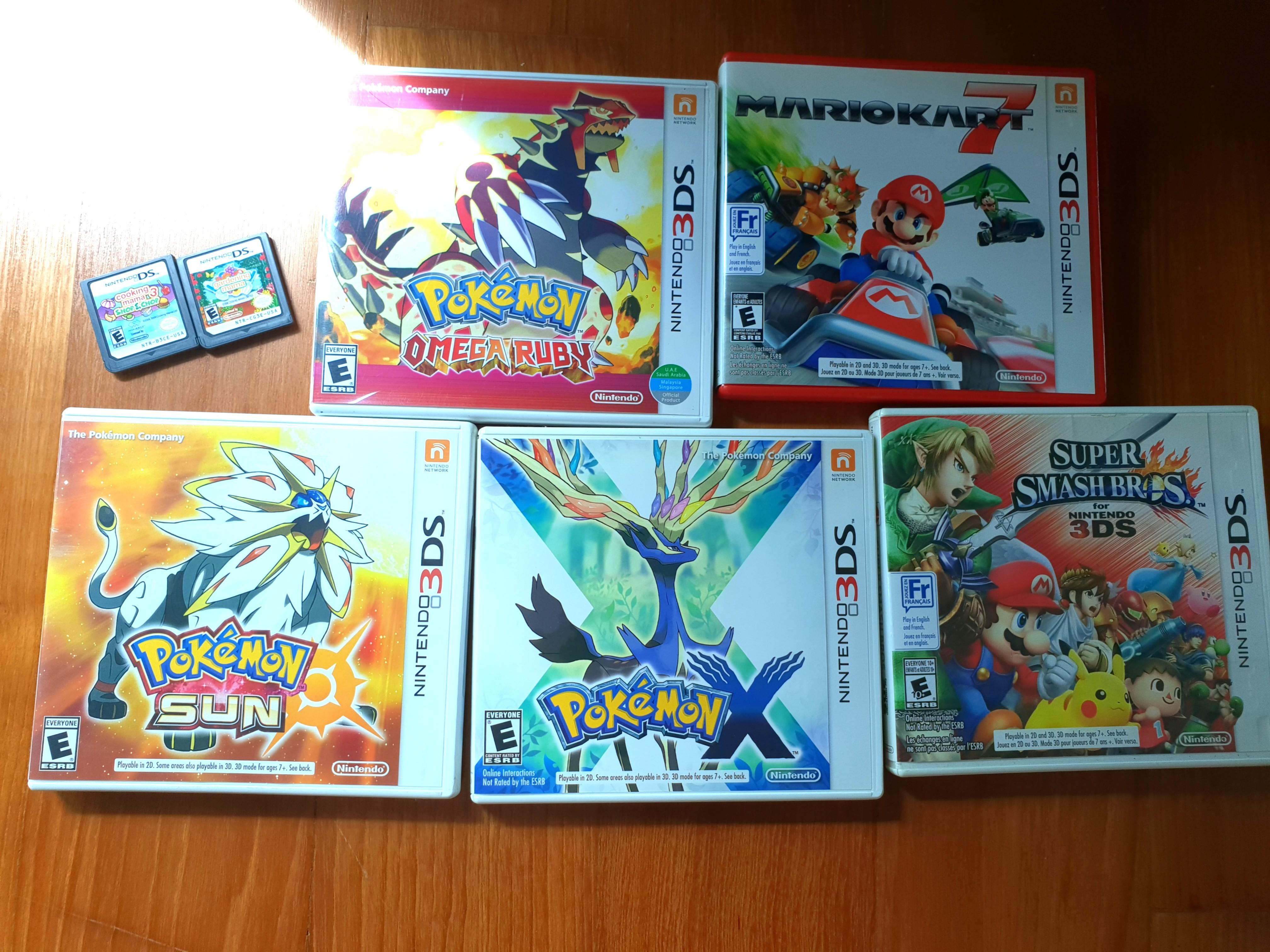 Ds And 3ds Games Nintendo Toys Games Video Gaming Video Games On Carousell