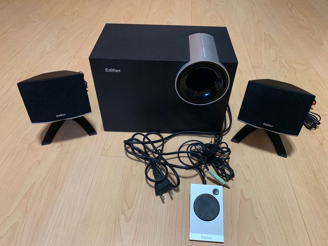 edifier speaker system