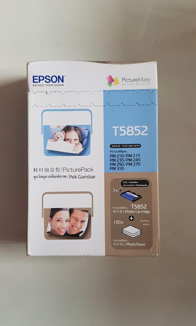 EPSON PictureMate 245 Portable Printer, Computers & Tech, Printers ...