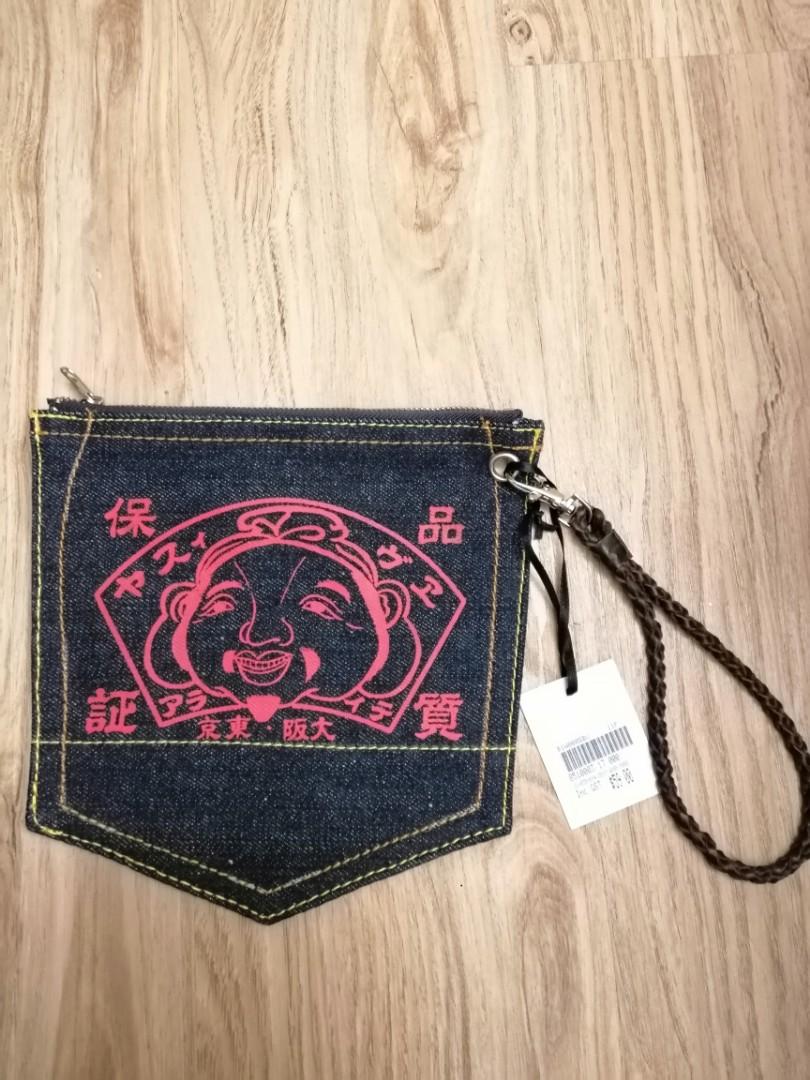 Evisu Denim Bag Luxury Bags Wallets Others On Carousell