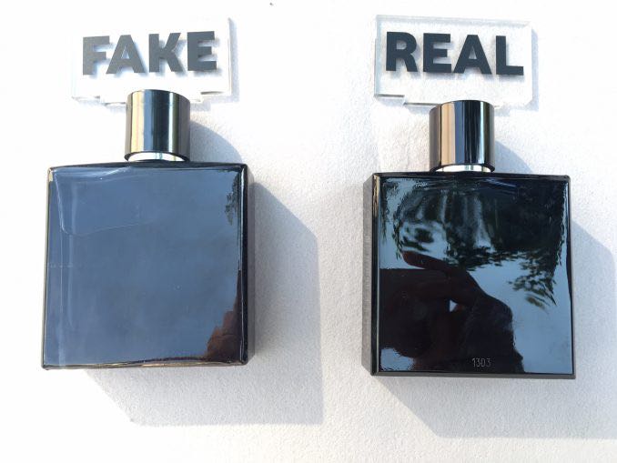 Fake vs Real Hermès H 24 EDT Perfume 100 ml 