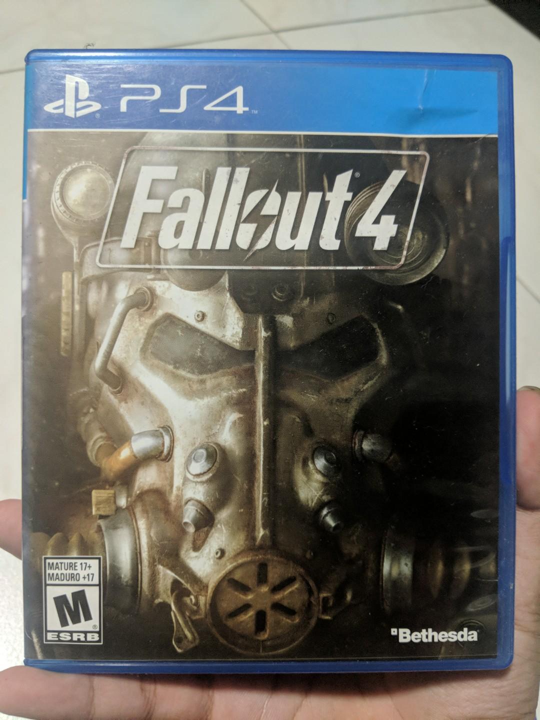 Fallout 4 (PS4), Video Gaming, Video Games, PlayStation on Carousell