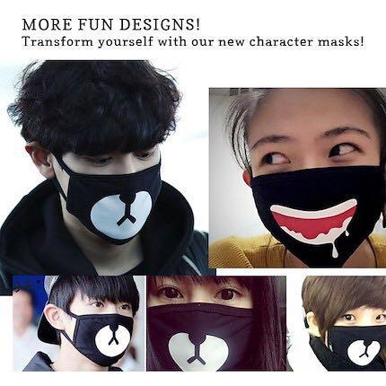 Korean cotton face mask deals