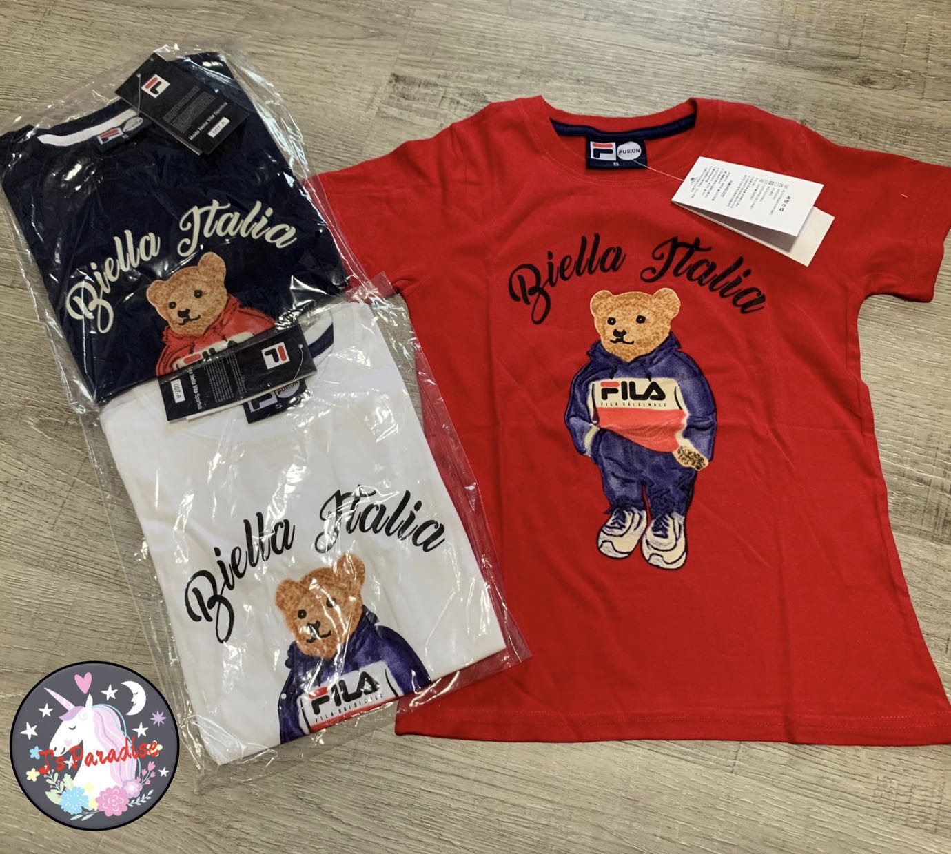 Fila bear collection online