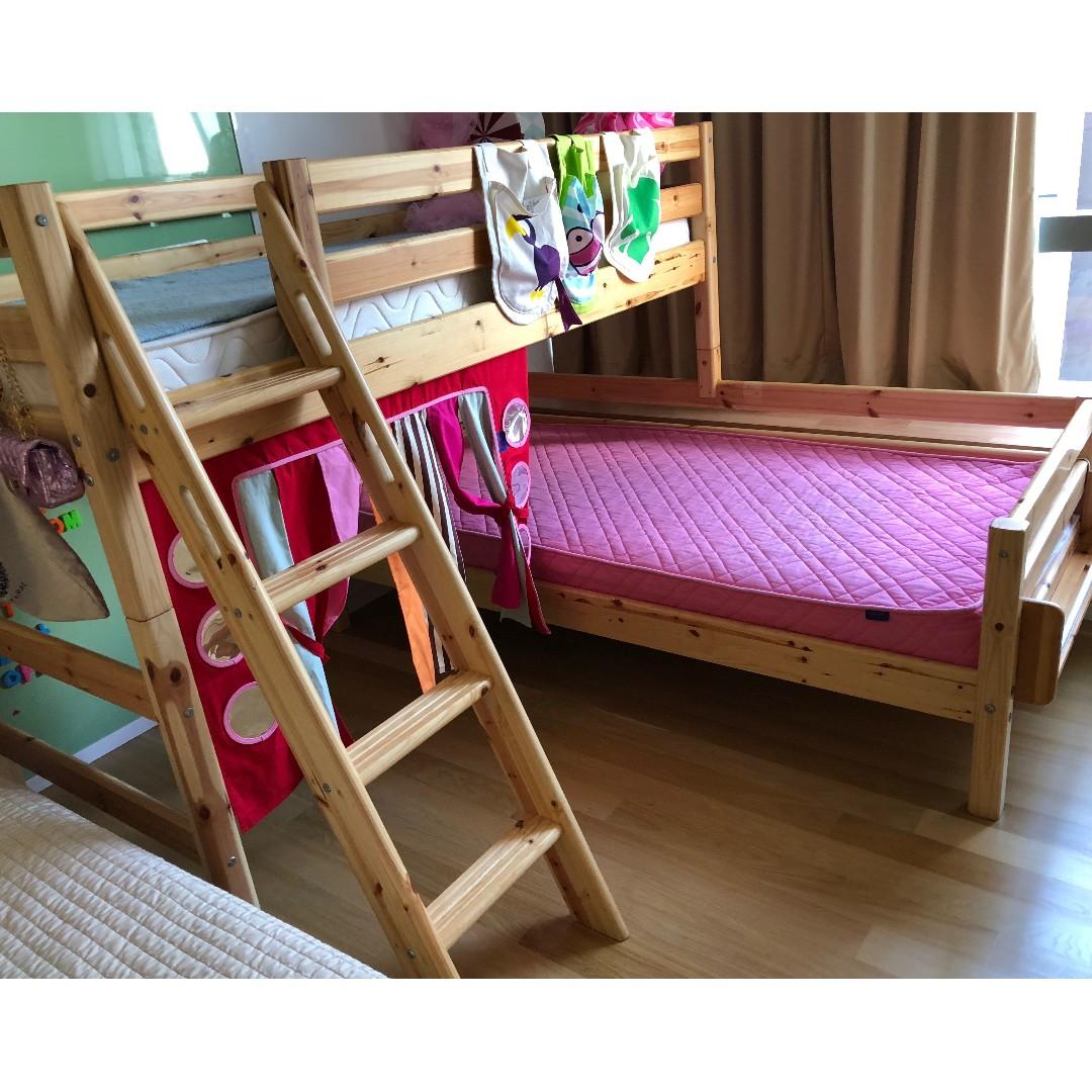 flexa bunk bed