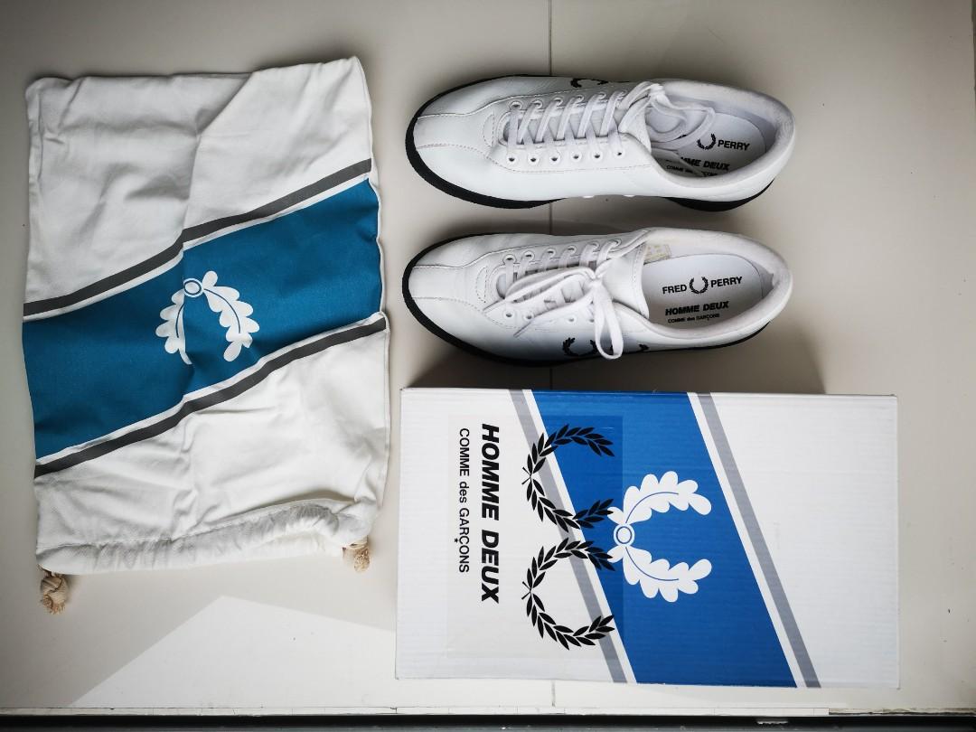 Fred Perry Comme Des Garcons Men S Fashion Footwear Sneakers On Carousell Fred Perry Comme Des Garcons Men S Fashion Footwear Sneakers On Carousell