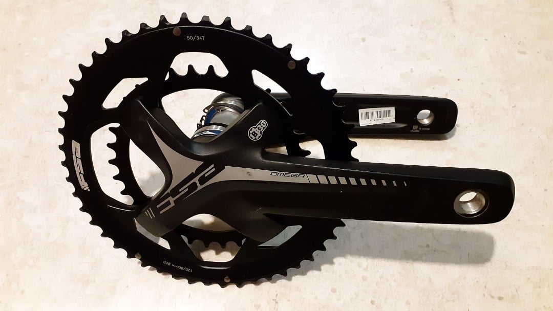 omega crankset