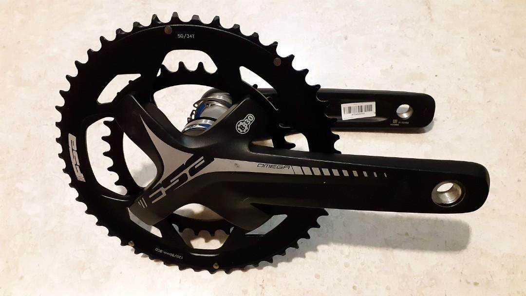 fsa omega crankset