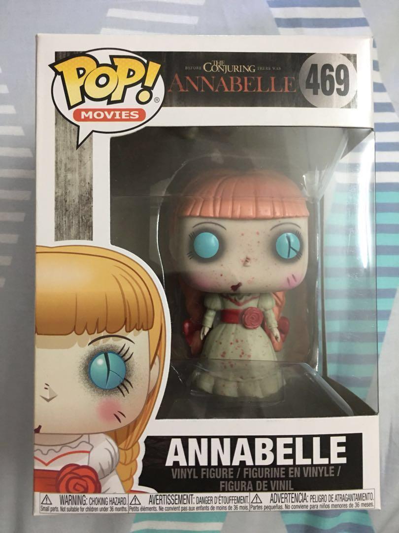 Funko Pop Movies Annabelle Blood Splatter Version Exclusive